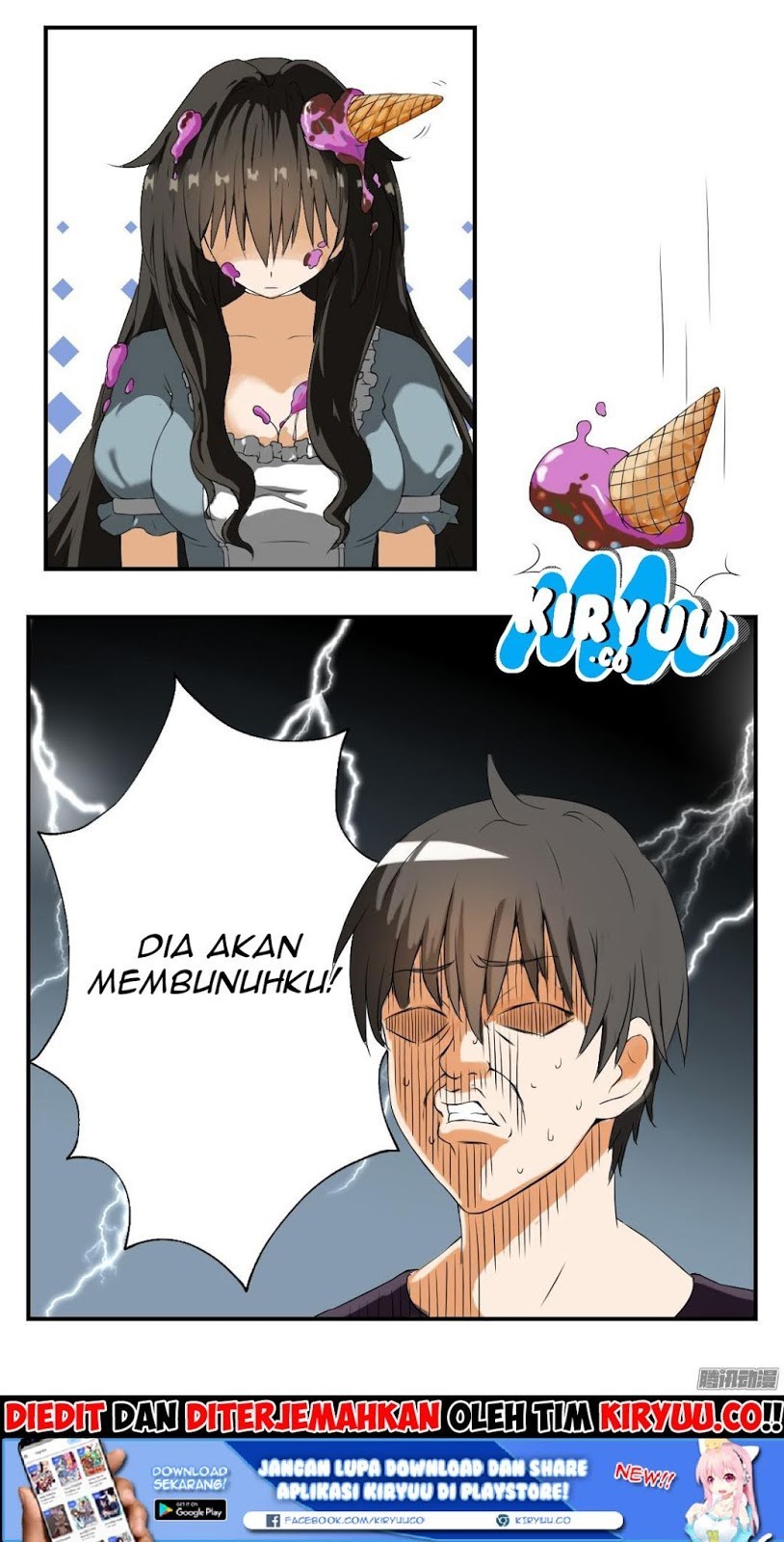Halaman 2 dari The Boy in the All-Girls School Chapter 41