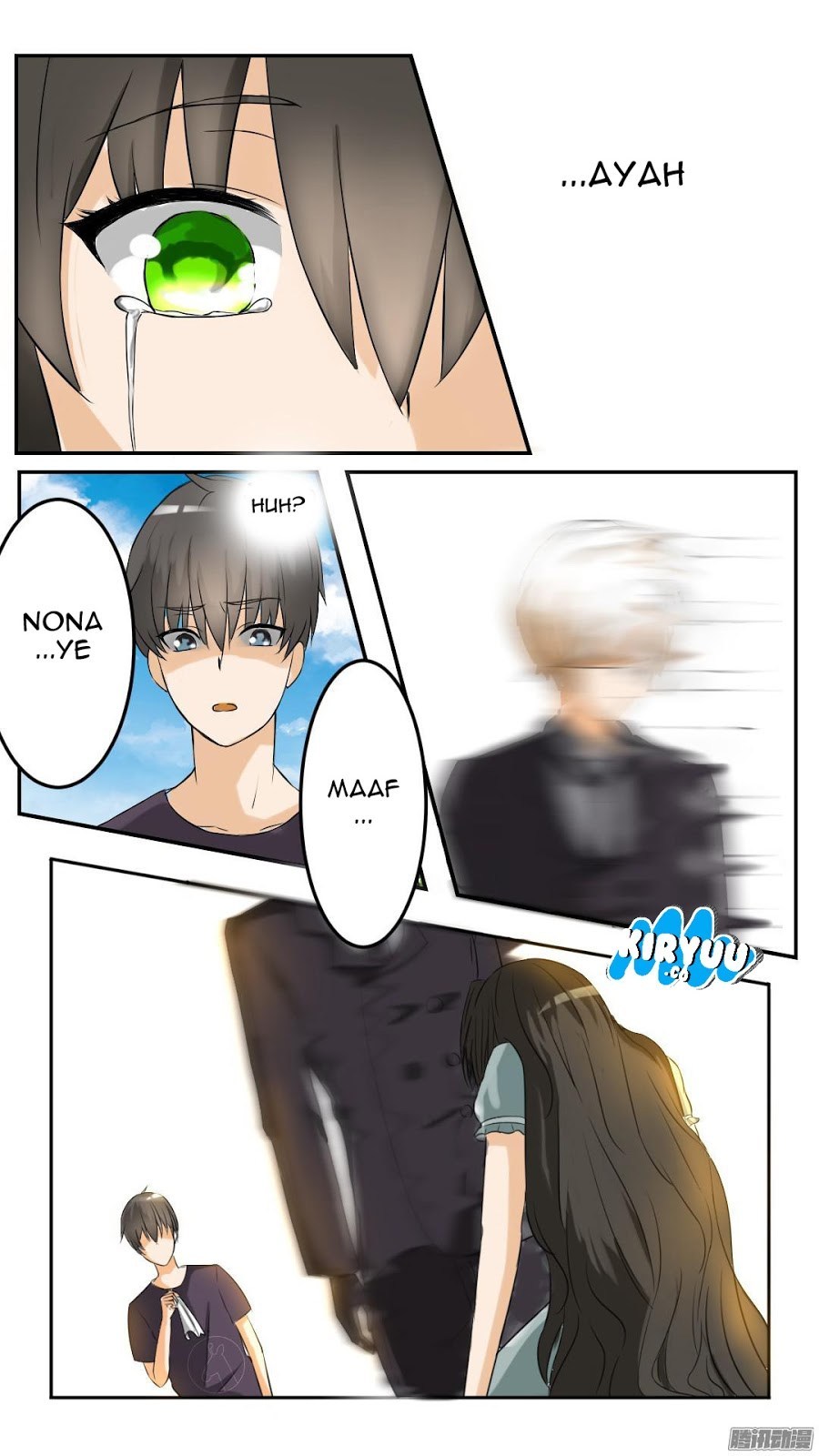 Halaman 3 dari The Boy in the All-Girls School Chapter 41