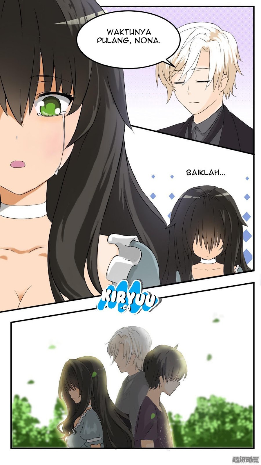 Halaman 8 dari The Boy in the All-Girls School Chapter 41