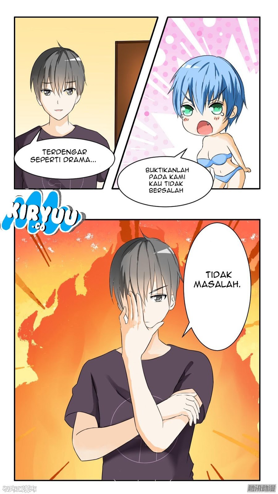 Halaman 10 dari The Boy in the All-Girls School Chapter 42