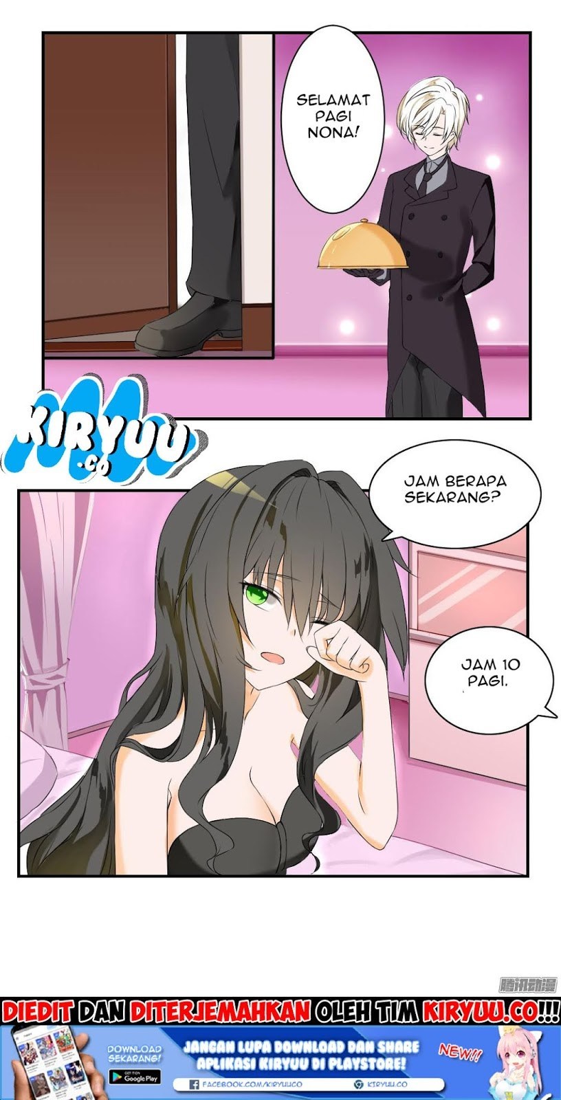 Halaman 2 dari The Boy in the All-Girls School Chapter 42
