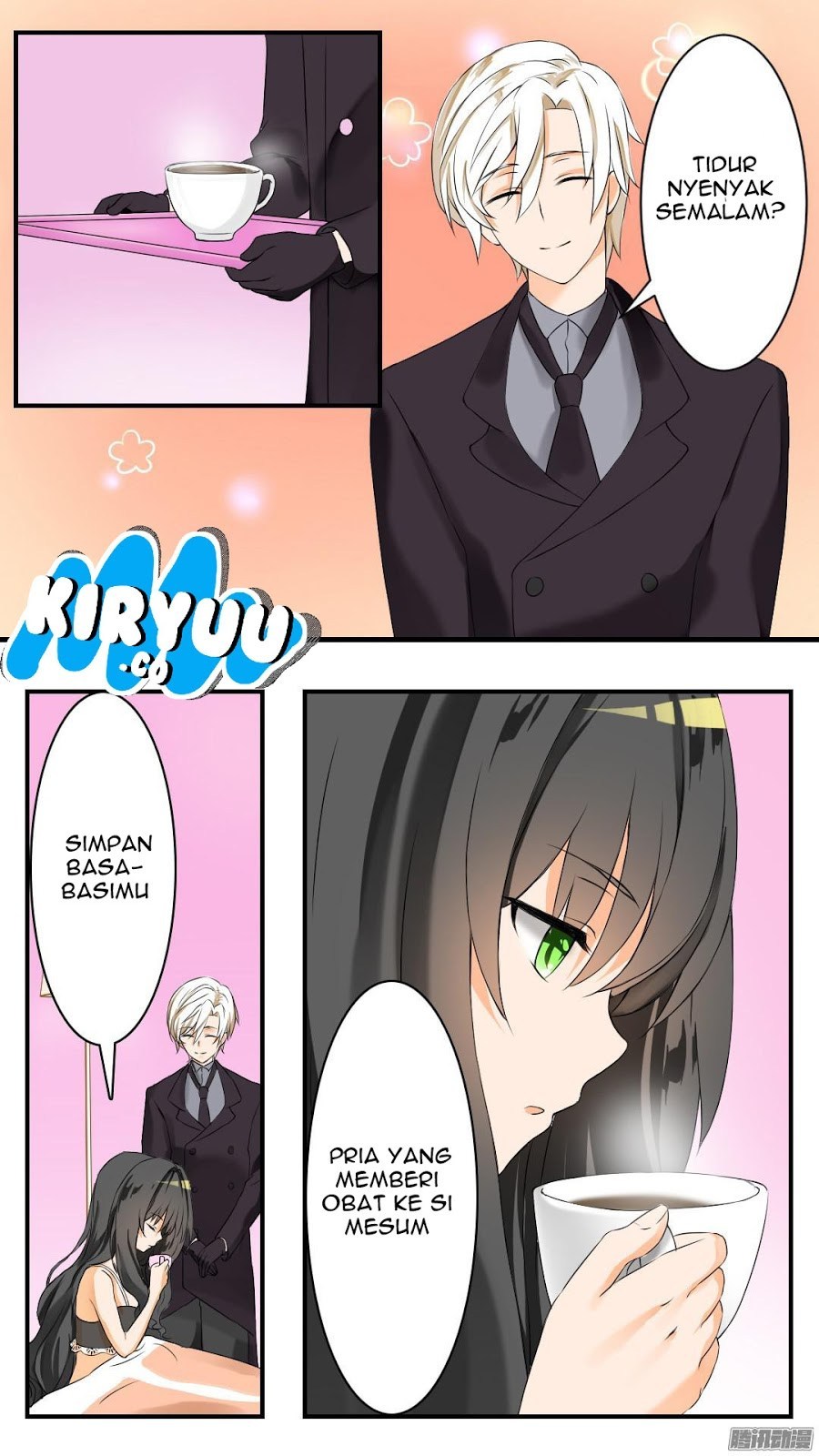Halaman 3 dari The Boy in the All-Girls School Chapter 42