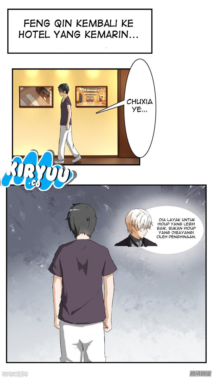 Halaman 5 dari The Boy in the All-Girls School Chapter 42