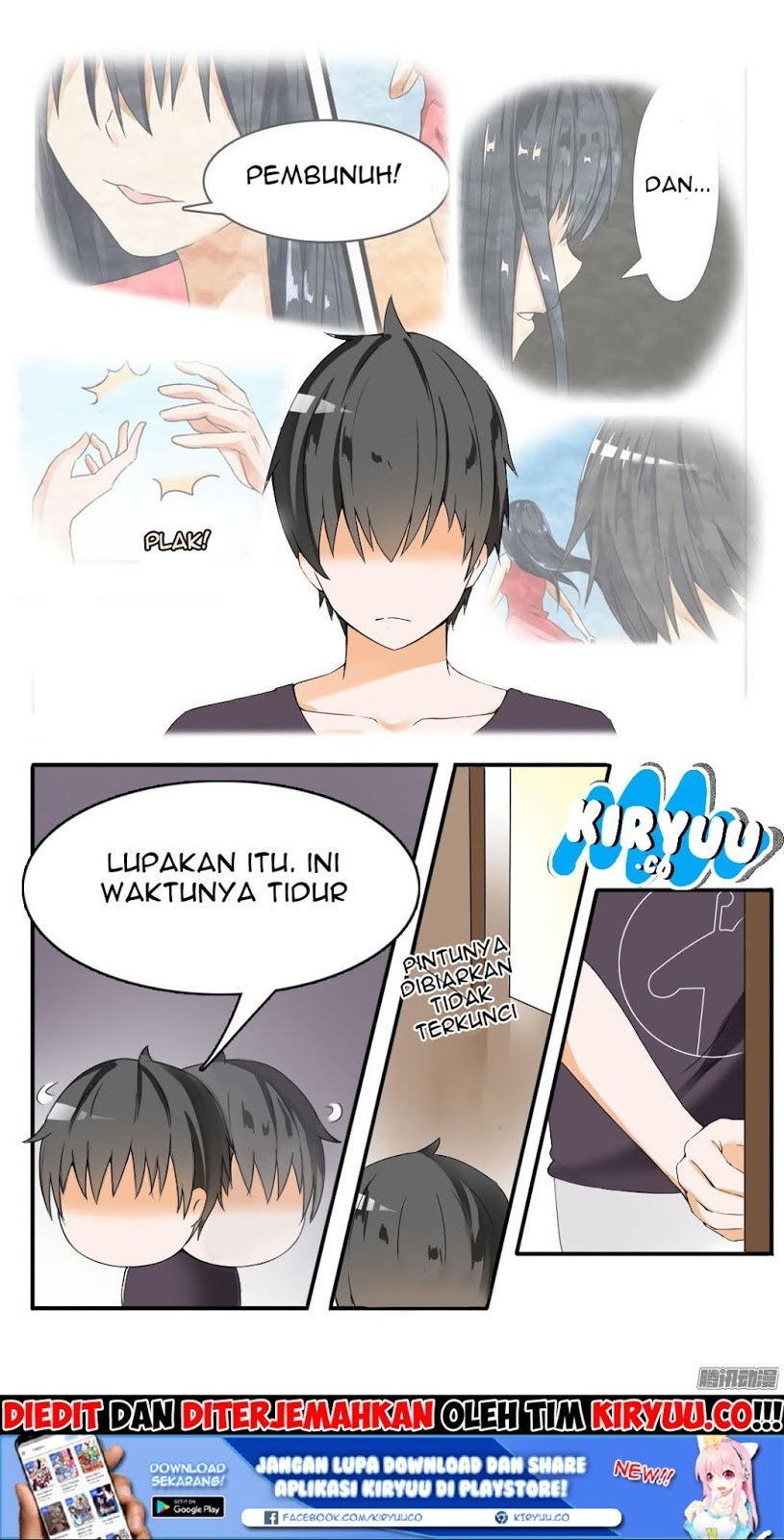 Halaman 6 dari The Boy in the All-Girls School Chapter 42