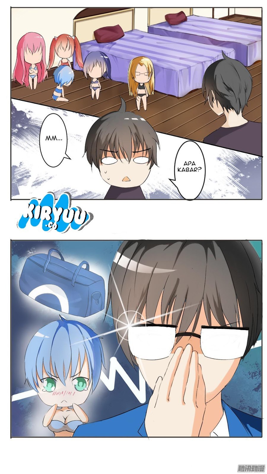 Halaman 7 dari The Boy in the All-Girls School Chapter 42