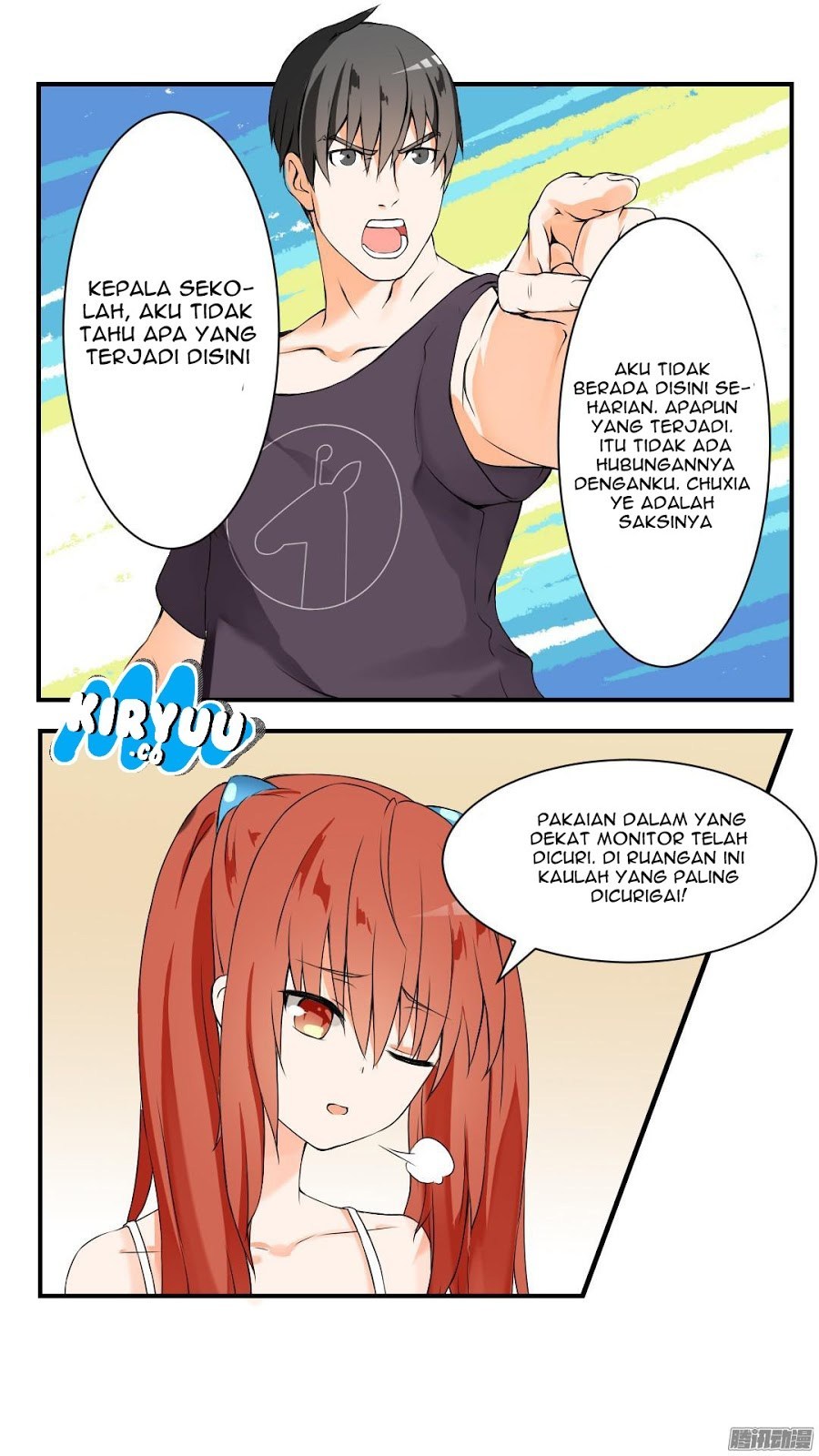Halaman 9 dari The Boy in the All-Girls School Chapter 42