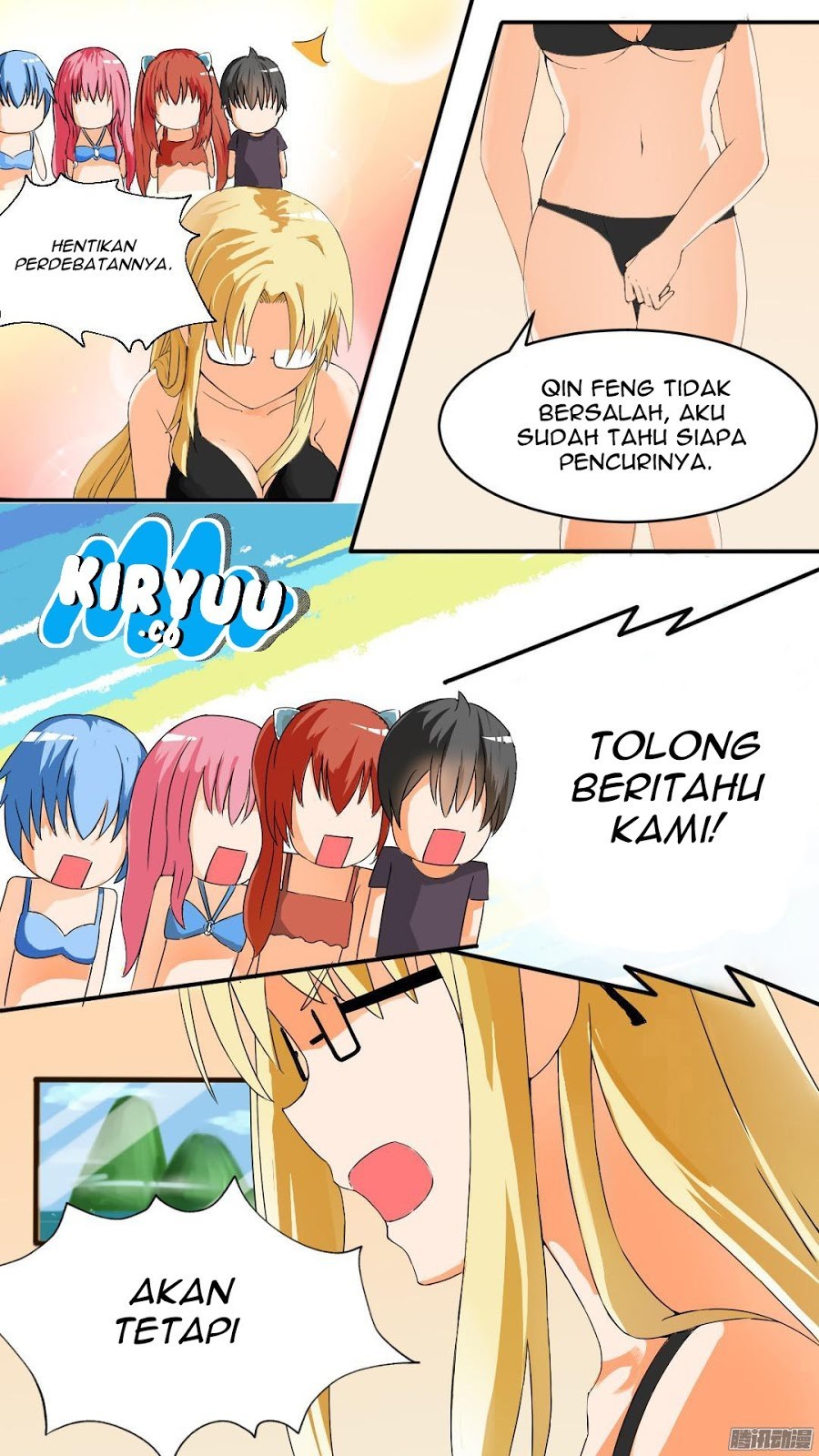 Halaman 11 dari The Boy in the All-Girls School Chapter 43