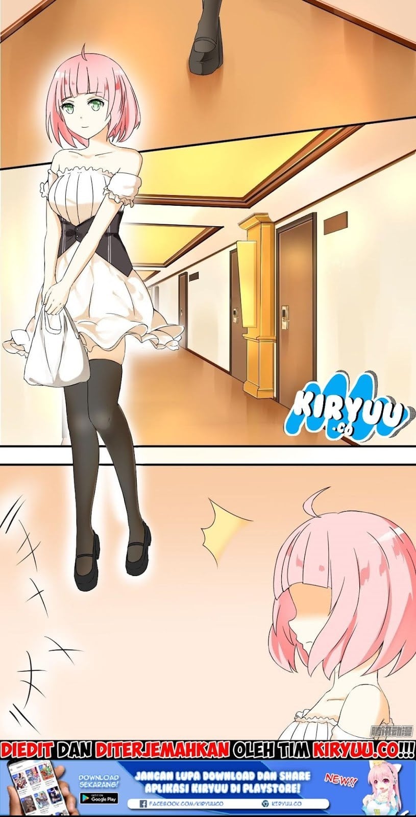 Halaman 2 dari The Boy in the All-Girls School Chapter 43