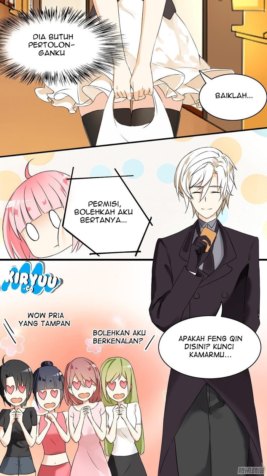 Halaman 5 dari The Boy in the All-Girls School Chapter 43