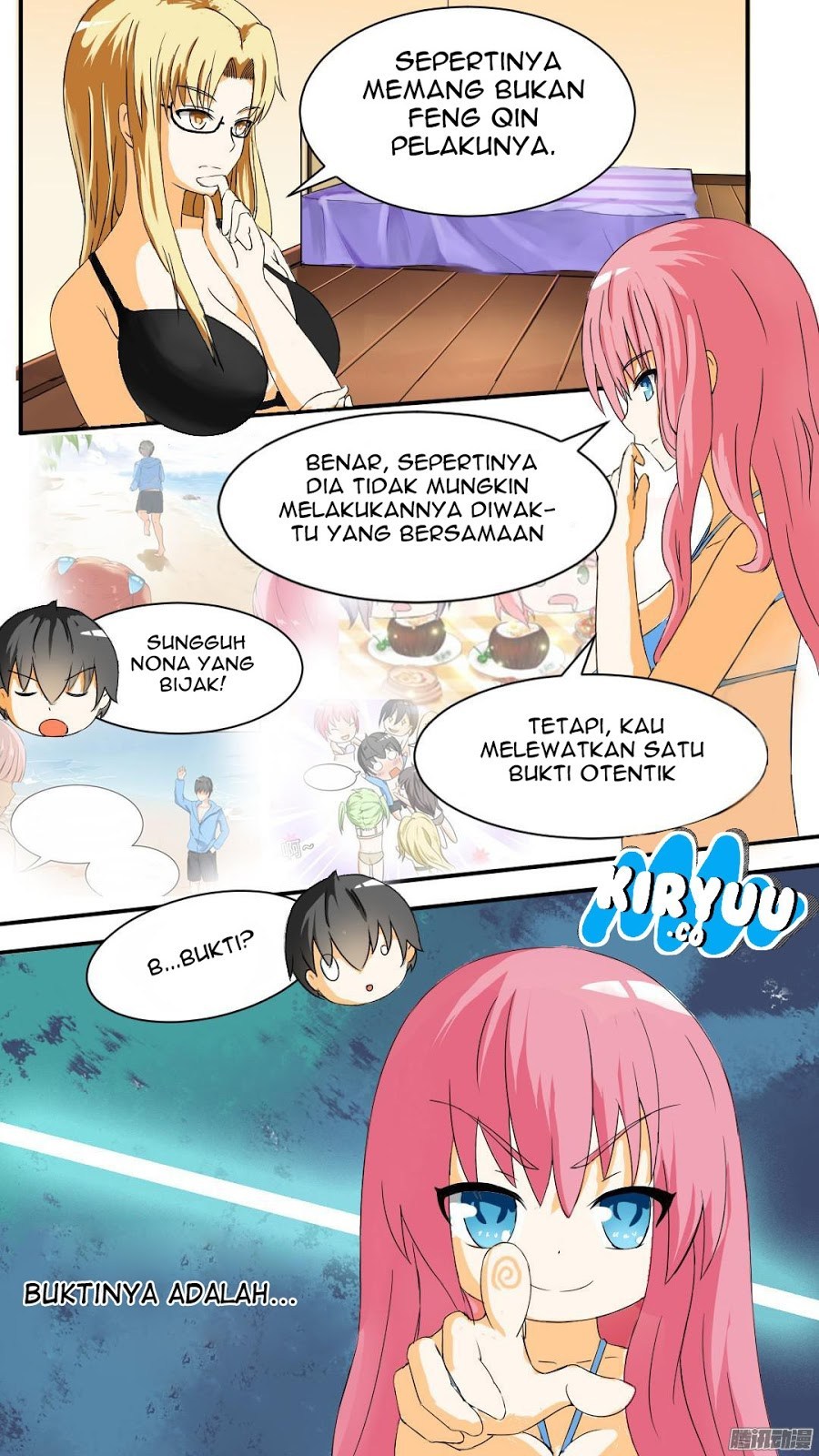 Halaman 7 dari The Boy in the All-Girls School Chapter 43