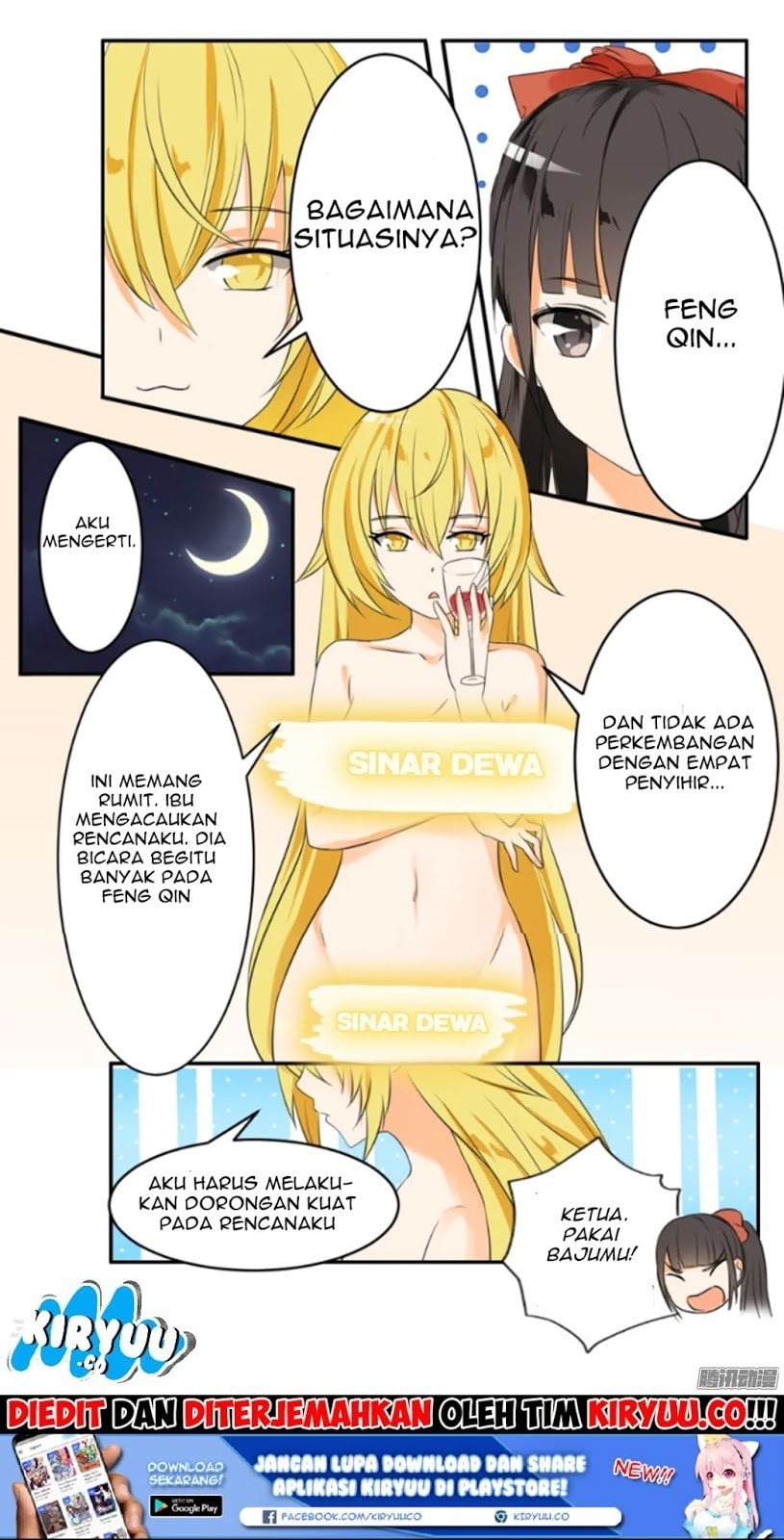 Halaman 14 dari The Boy in the All-Girls School Chapter 44