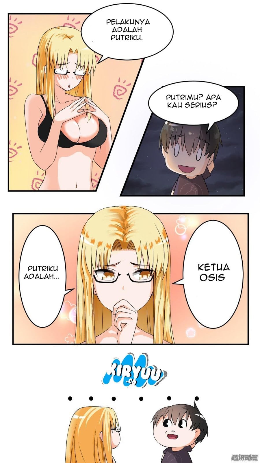 Halaman 5 dari The Boy in the All-Girls School Chapter 44