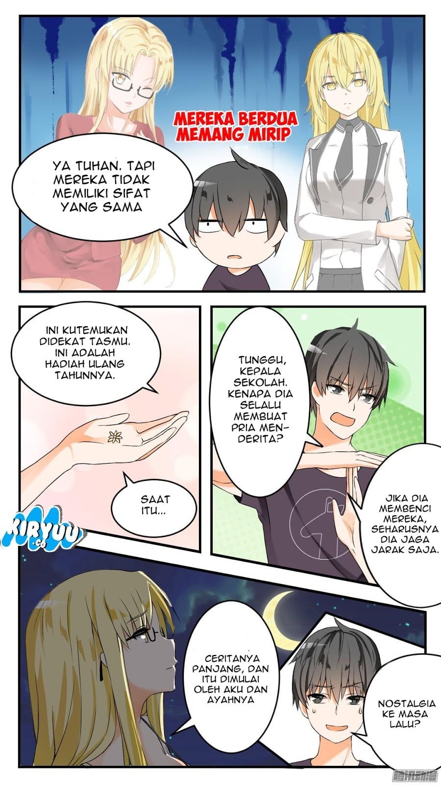 Halaman 6 dari The Boy in the All-Girls School Chapter 44