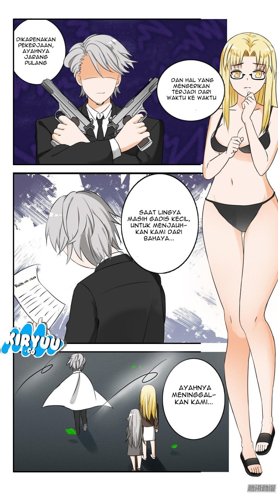 Halaman 7 dari The Boy in the All-Girls School Chapter 44