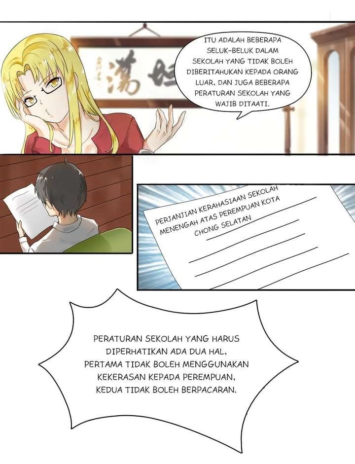 Halaman 1 dari The Boy in the All-Girls School Chapter 5