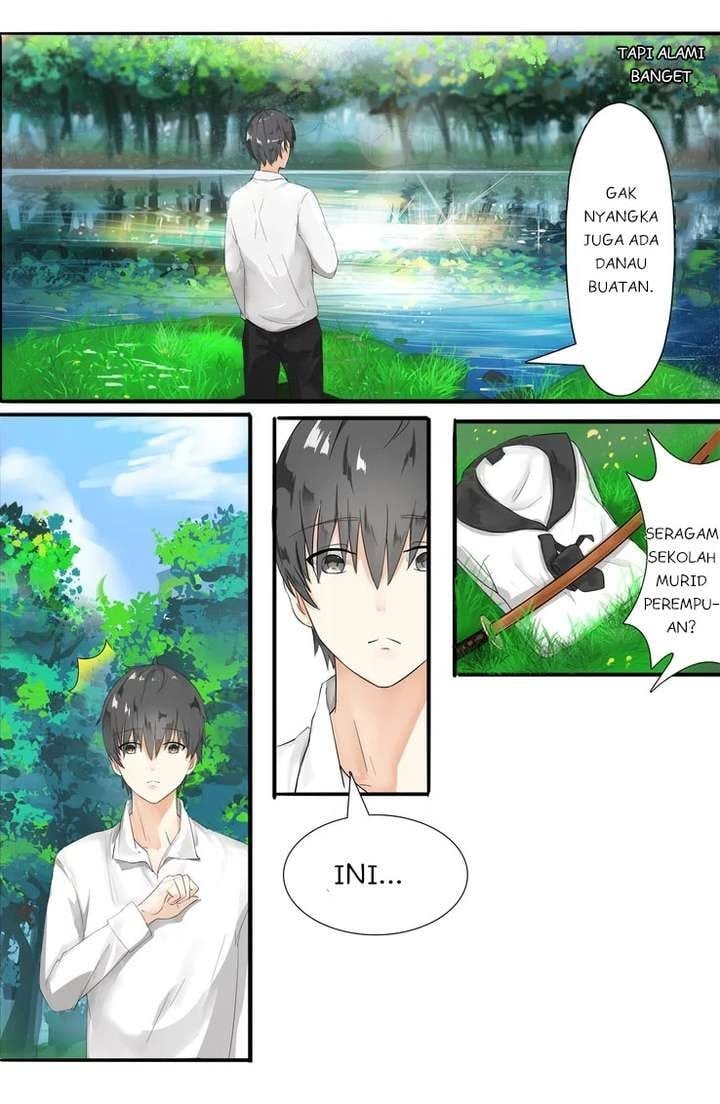 Halaman 10 dari The Boy in the All-Girls School Chapter 5