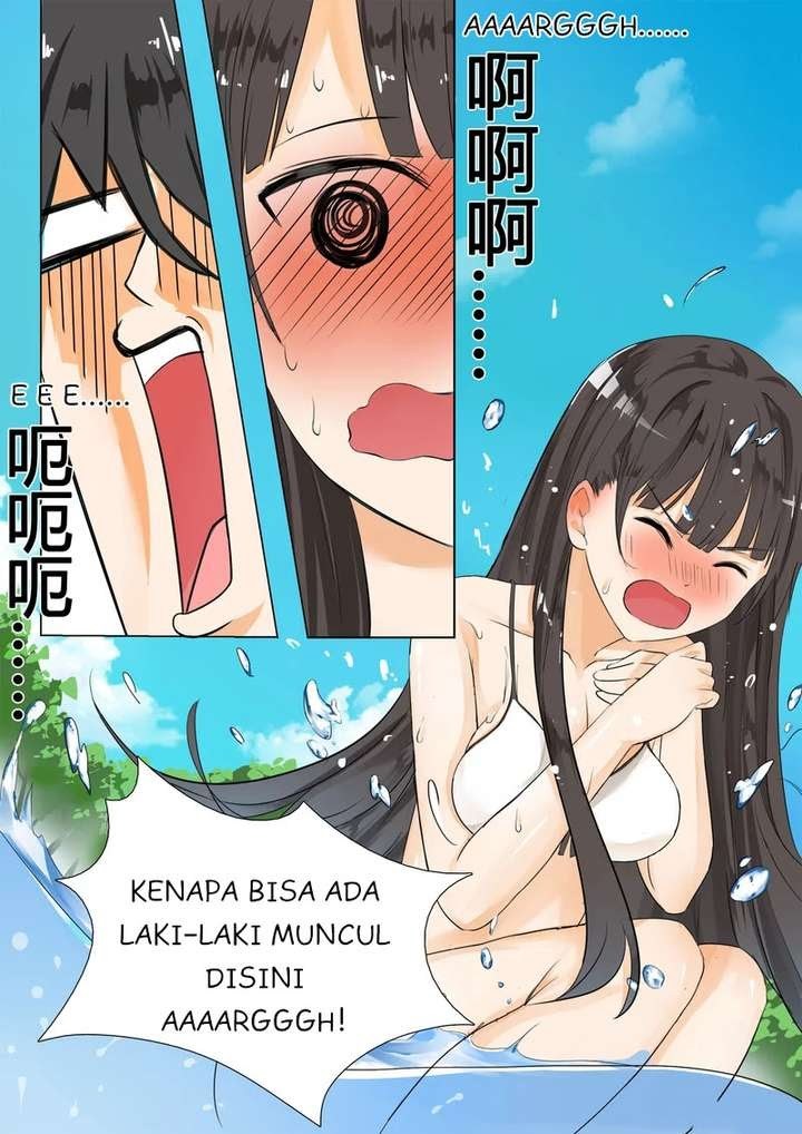 Halaman 13 dari The Boy in the All-Girls School Chapter 5