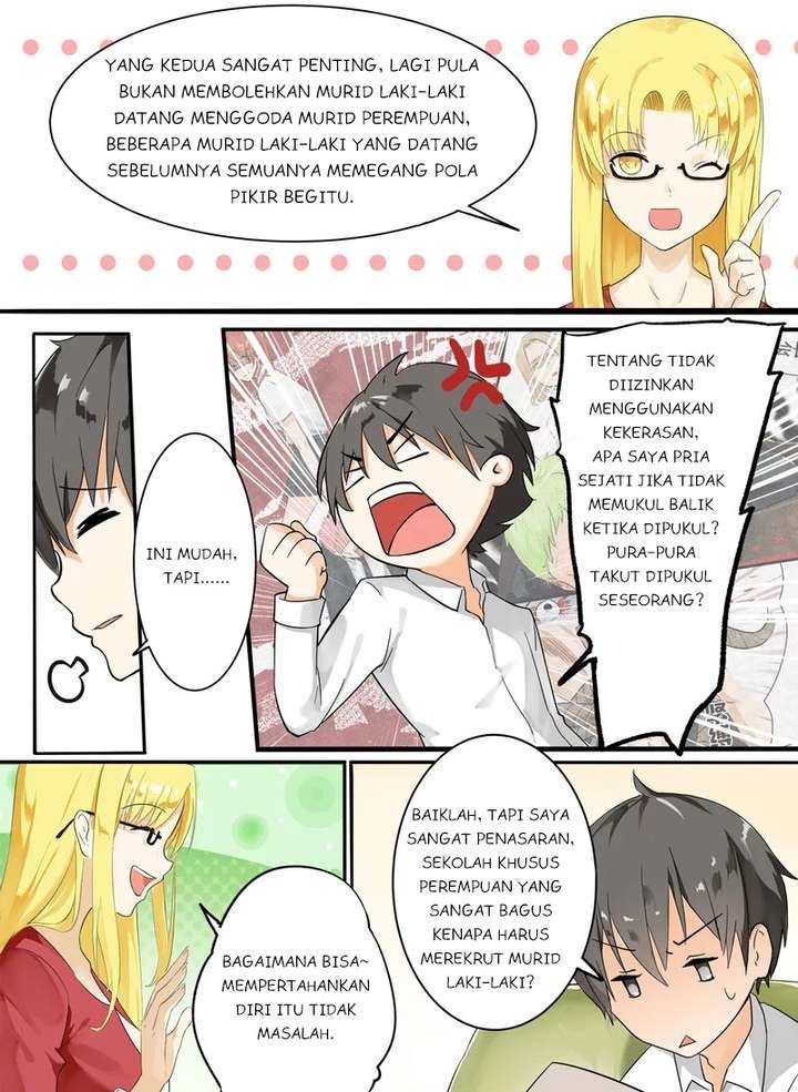 Halaman 2 dari The Boy in the All-Girls School Chapter 5