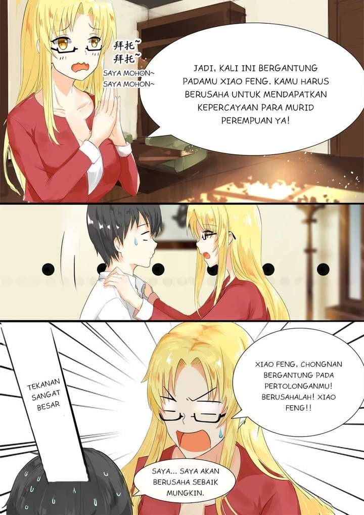 Halaman 4 dari The Boy in the All-Girls School Chapter 5