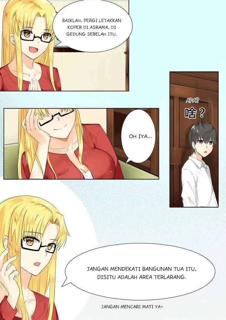 Halaman 5 dari The Boy in the All-Girls School Chapter 5