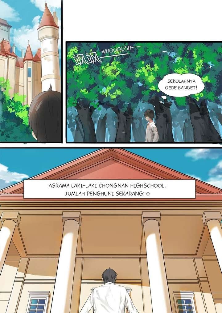 Halaman 6 dari The Boy in the All-Girls School Chapter 5