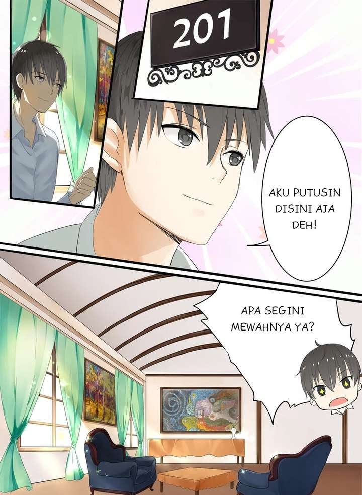 Halaman 7 dari The Boy in the All-Girls School Chapter 5