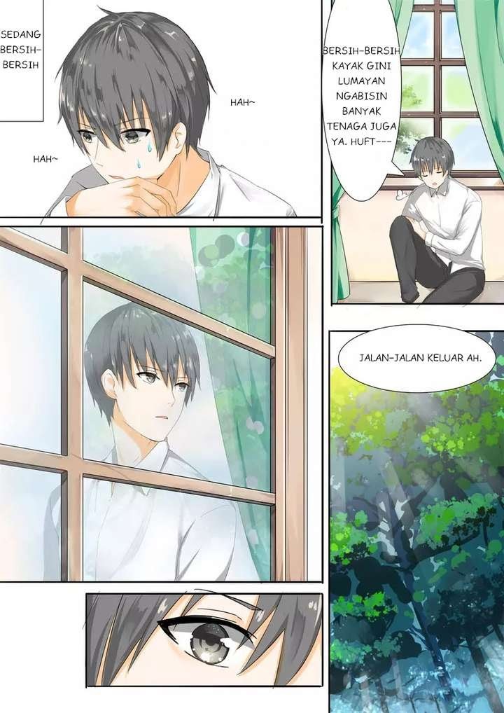 Halaman 8 dari The Boy in the All-Girls School Chapter 5