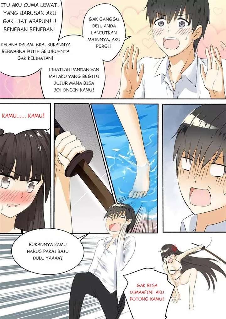 Halaman 1 dari The Boy in the All-Girls School Chapter 6