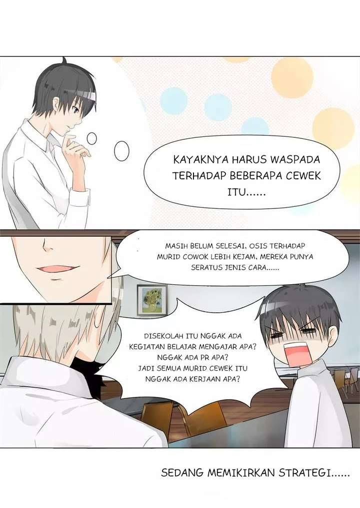 Halaman 11 dari The Boy in the All-Girls School Chapter 6