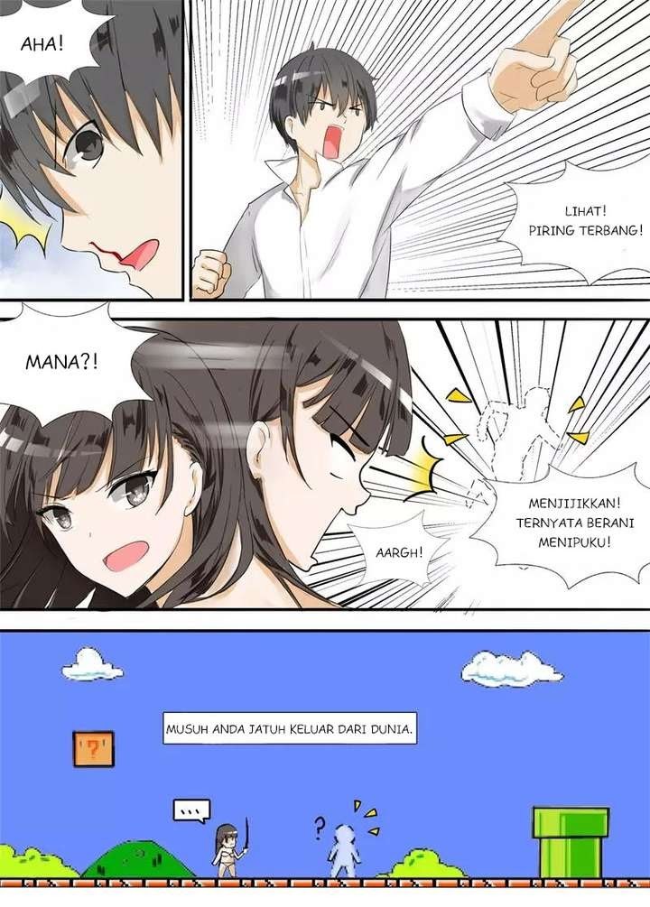 Halaman 2 dari The Boy in the All-Girls School Chapter 6