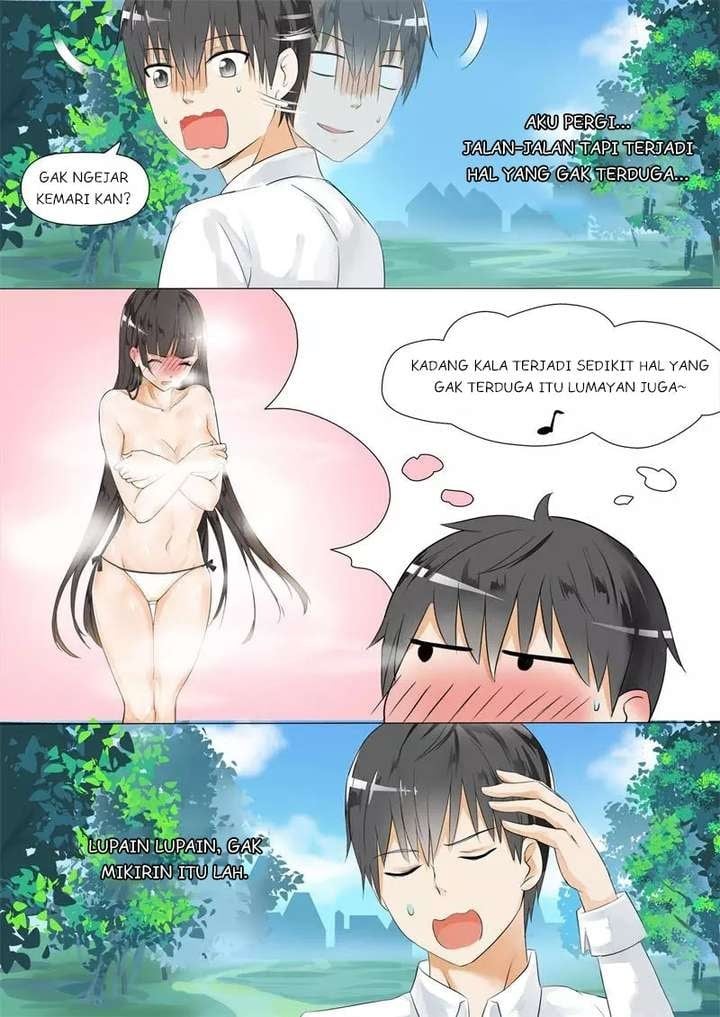 Halaman 4 dari The Boy in the All-Girls School Chapter 6