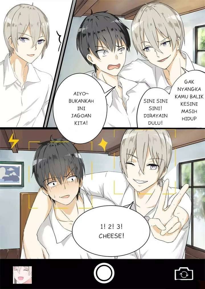 Halaman 6 dari The Boy in the All-Girls School Chapter 6