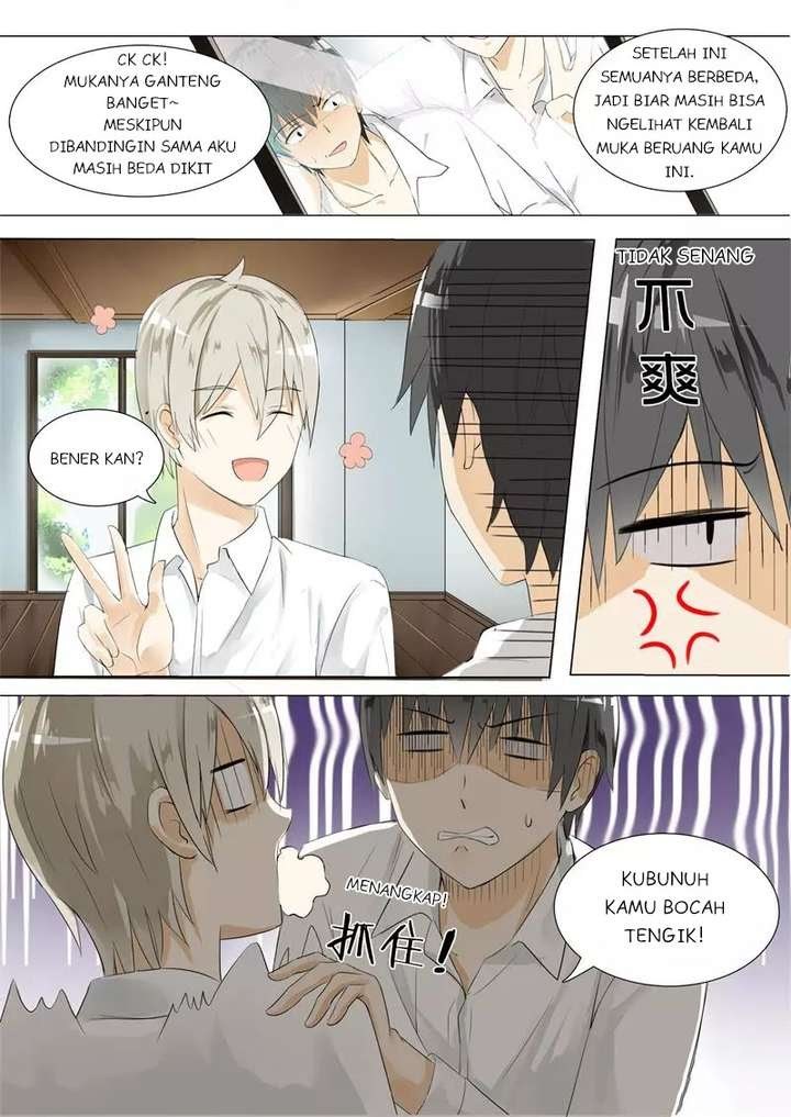 Halaman 7 dari The Boy in the All-Girls School Chapter 6