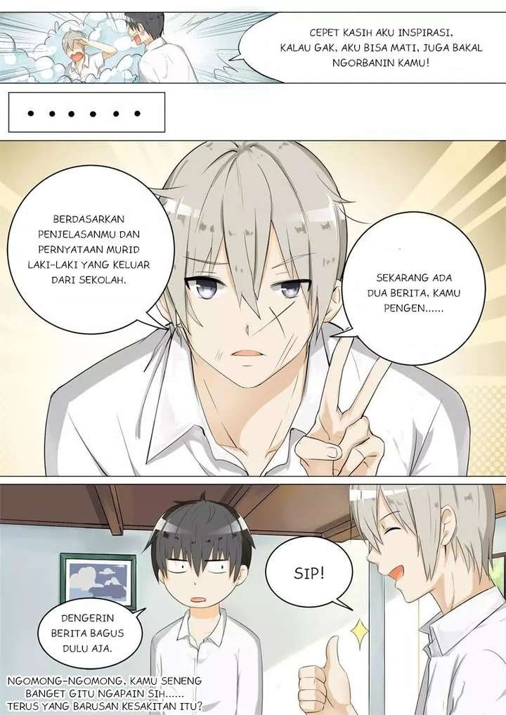 Halaman 8 dari The Boy in the All-Girls School Chapter 6