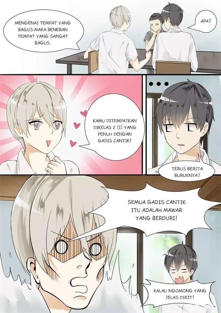 Halaman 9 dari The Boy in the All-Girls School Chapter 6