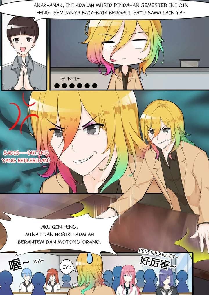 Halaman 10 dari The Boy in the All-Girls School Chapter 7