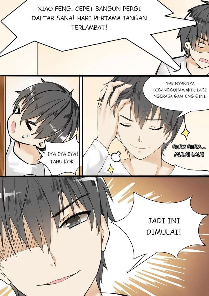 Halaman 2 dari The Boy in the All-Girls School Chapter 7