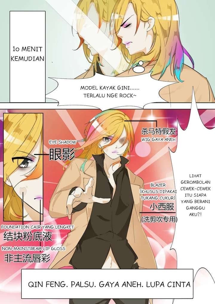 Halaman 3 dari The Boy in the All-Girls School Chapter 7