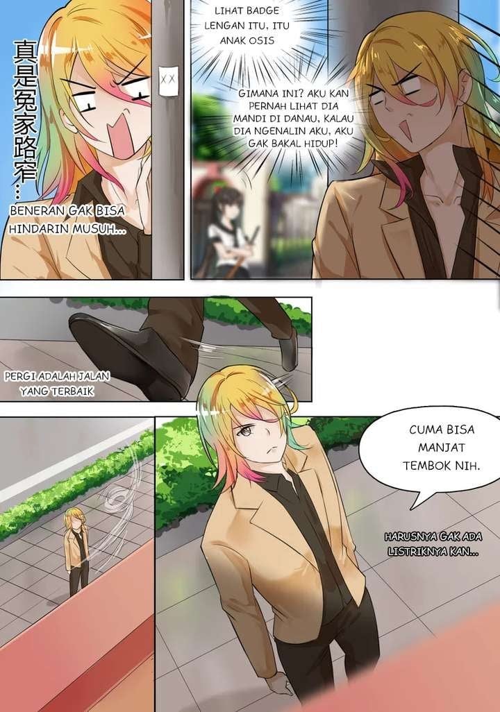 Halaman 7 dari The Boy in the All-Girls School Chapter 7