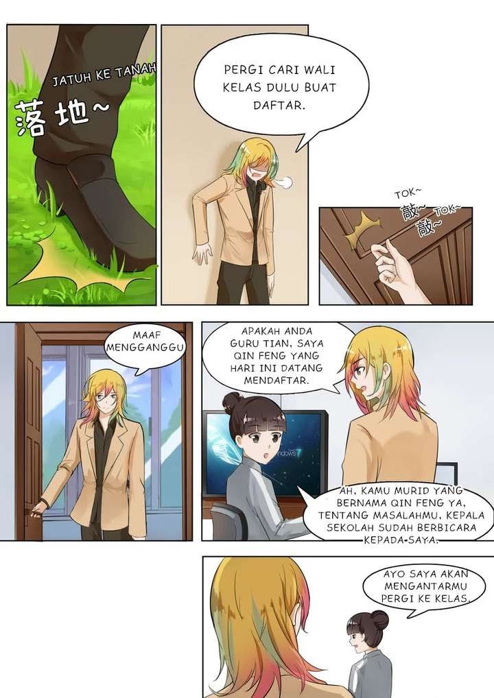 Halaman 8 dari The Boy in the All-Girls School Chapter 7