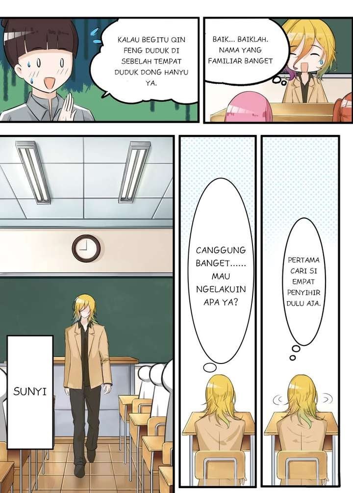 Halaman 1 dari The Boy in the All-Girls School Chapter 8