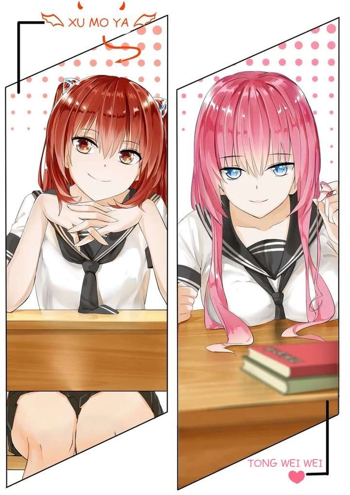 Halaman 2 dari The Boy in the All-Girls School Chapter 8