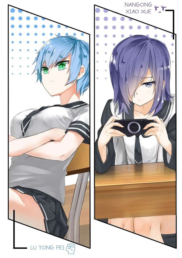 Halaman 3 dari The Boy in the All-Girls School Chapter 8