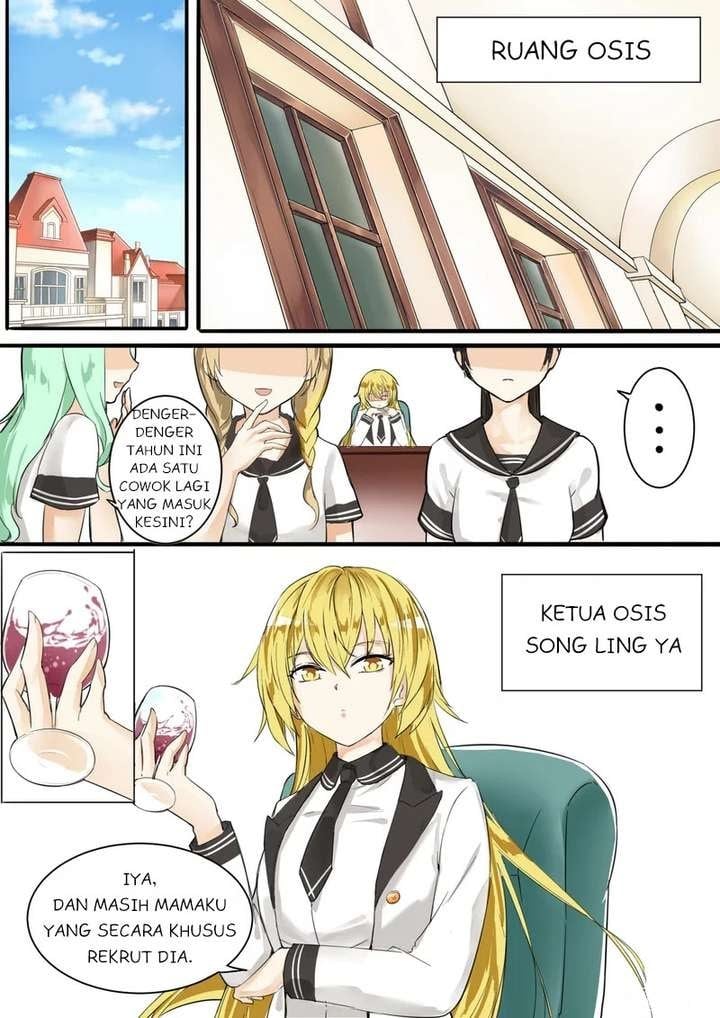 Halaman 5 dari The Boy in the All-Girls School Chapter 8