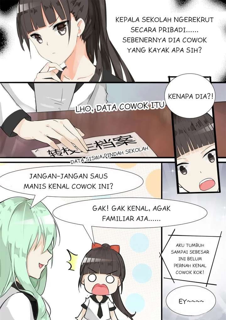 Halaman 6 dari The Boy in the All-Girls School Chapter 8