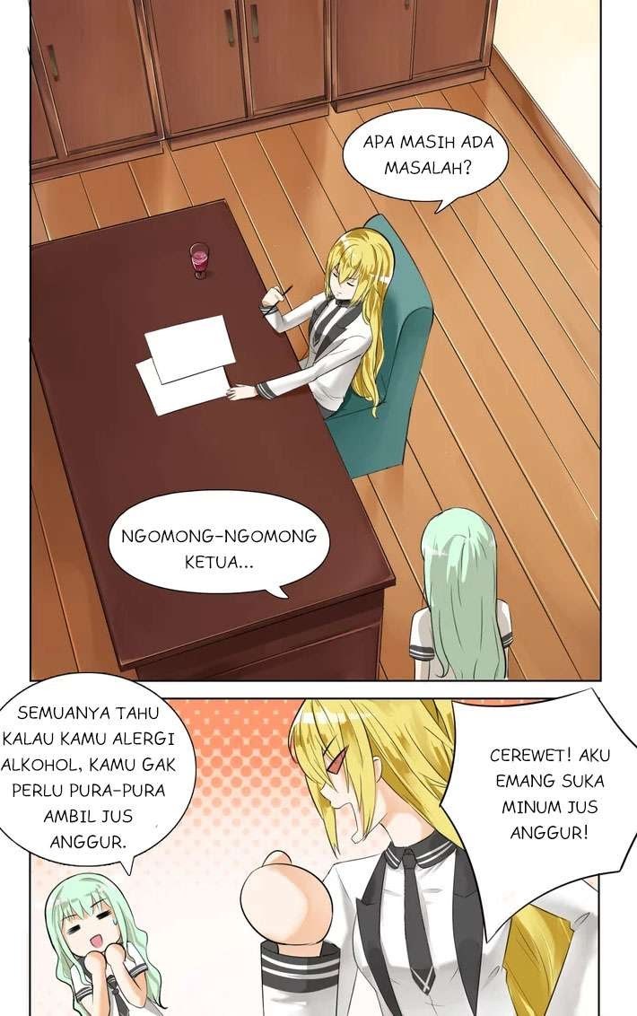 Halaman 9 dari The Boy in the All-Girls School Chapter 8