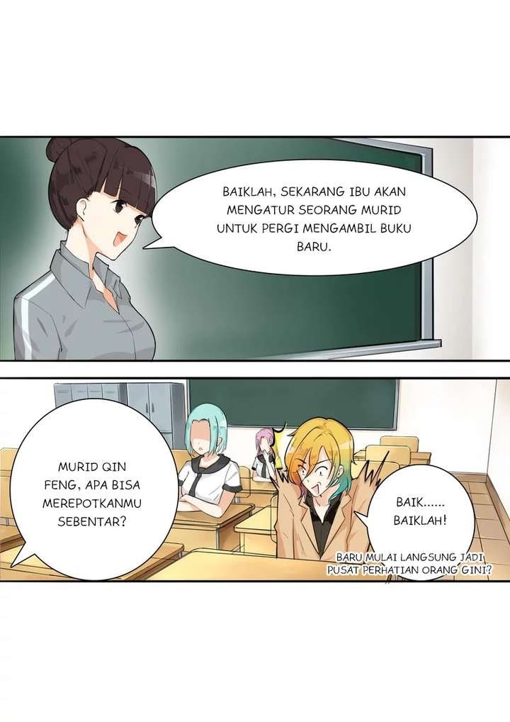 Halaman 1 dari The Boy in the All-Girls School Chapter 9