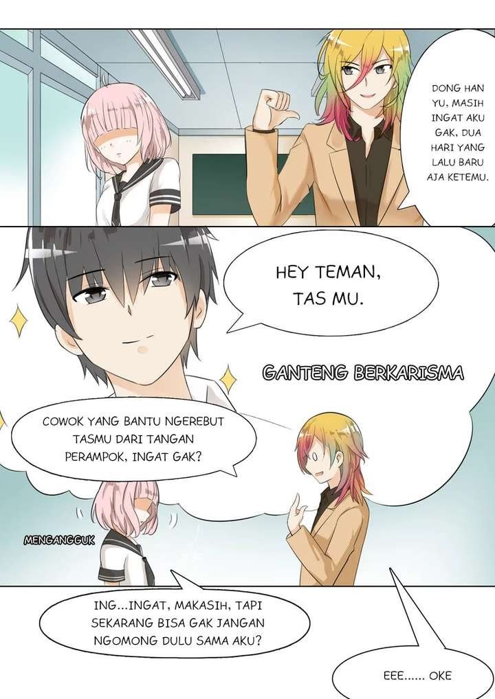 Halaman 3 dari The Boy in the All-Girls School Chapter 9