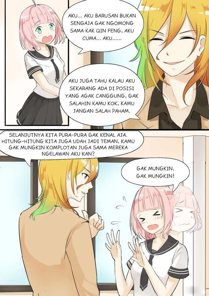 Halaman 6 dari The Boy in the All-Girls School Chapter 9
