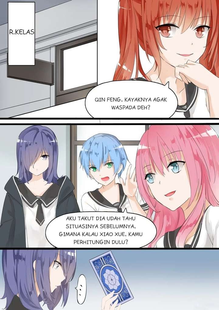 Halaman 7 dari The Boy in the All-Girls School Chapter 9